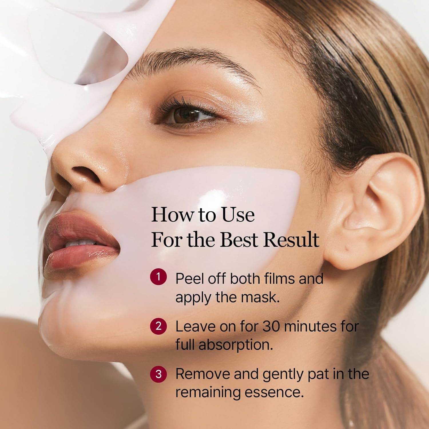 Camellia Deep Collagen Firming Gel Mask 7