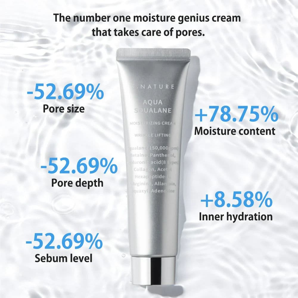 Aqua Squalane Moisturizing Cream 2