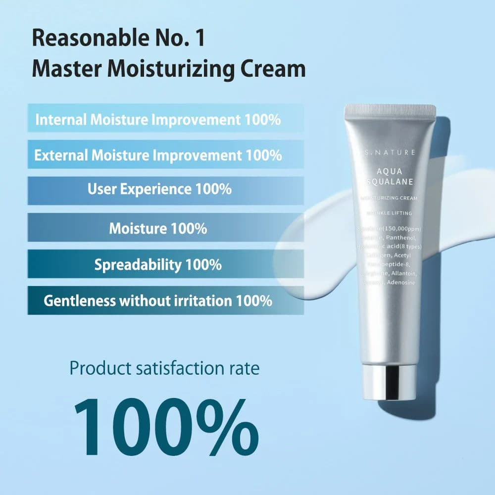 Aqua Squalane Moisturizing Cream 3