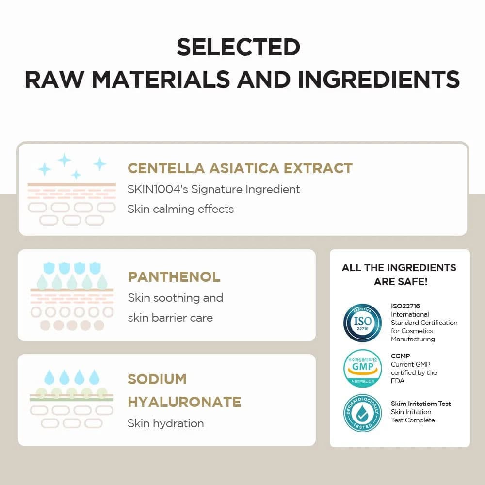 Madagascar Centella Quick Calming Pad 5