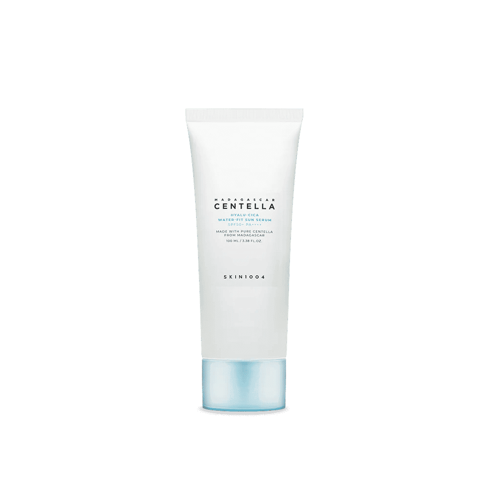 Madagascar Centella Hyalu-Cica Water-Fit Sun Serum Jumbo 1