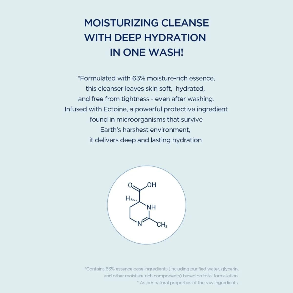 Madagascar Centella Hyalu-Cica Gentle Cleansing Milk 3