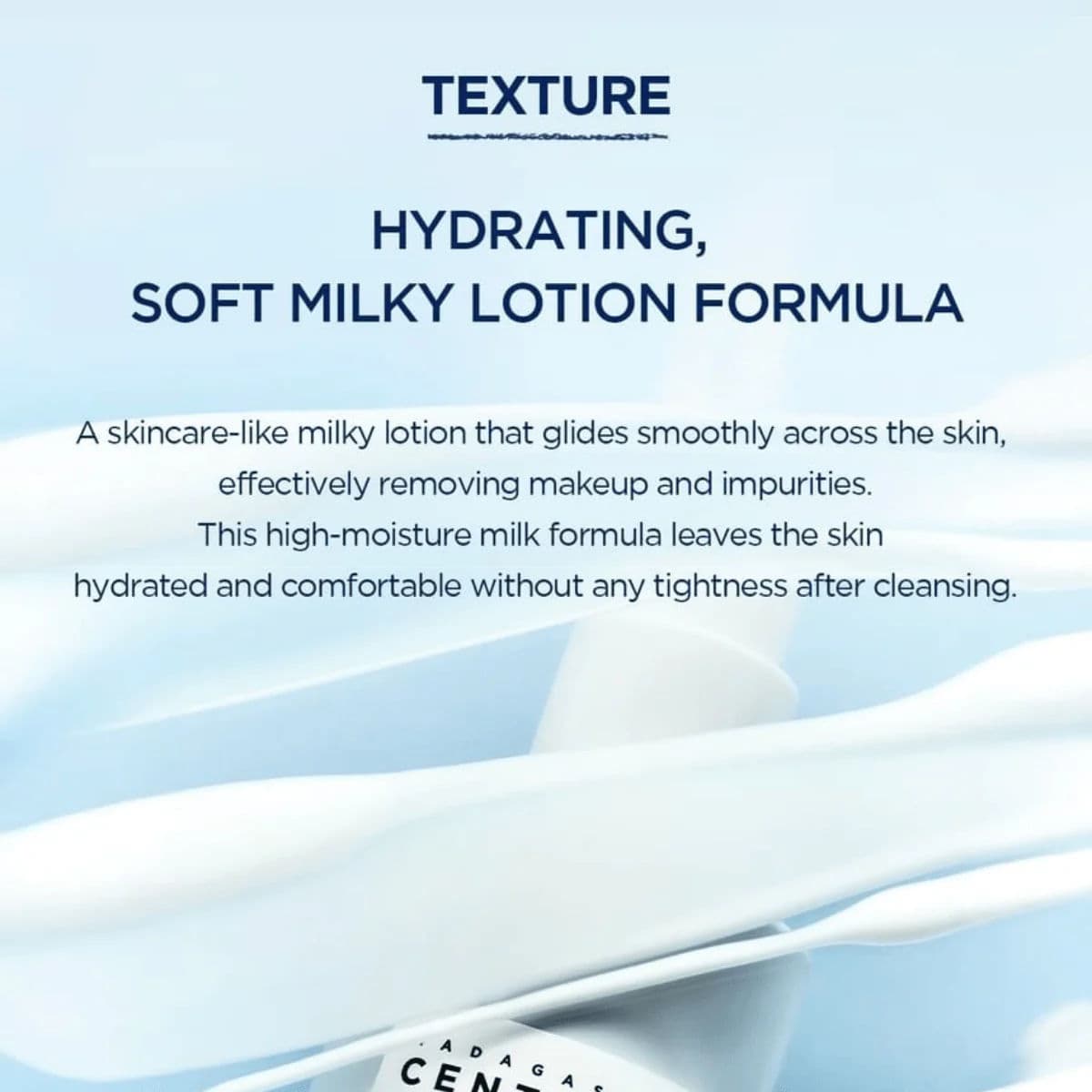 Madagascar Centella Hyalu-Cica Gentle Cleansing Milk 7