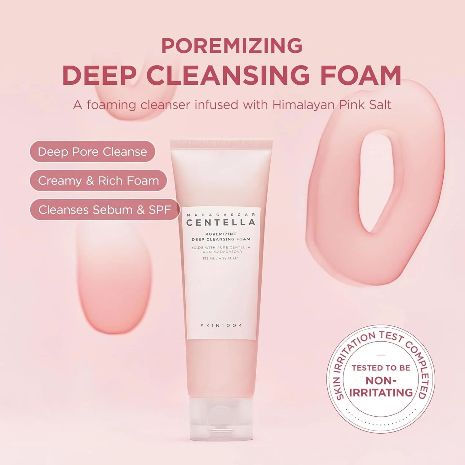 Madagascar Centella Poremizing Deep Cleansing Foam 2