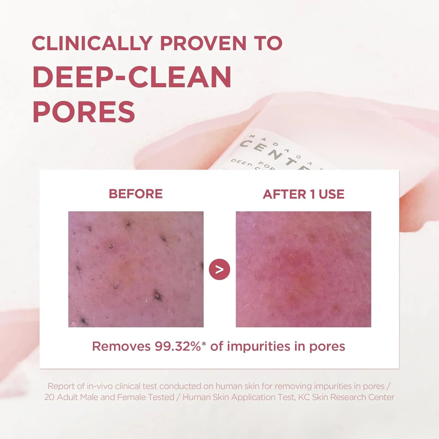 Madagascar Centella Poremizing Deep Cleansing Foam 3