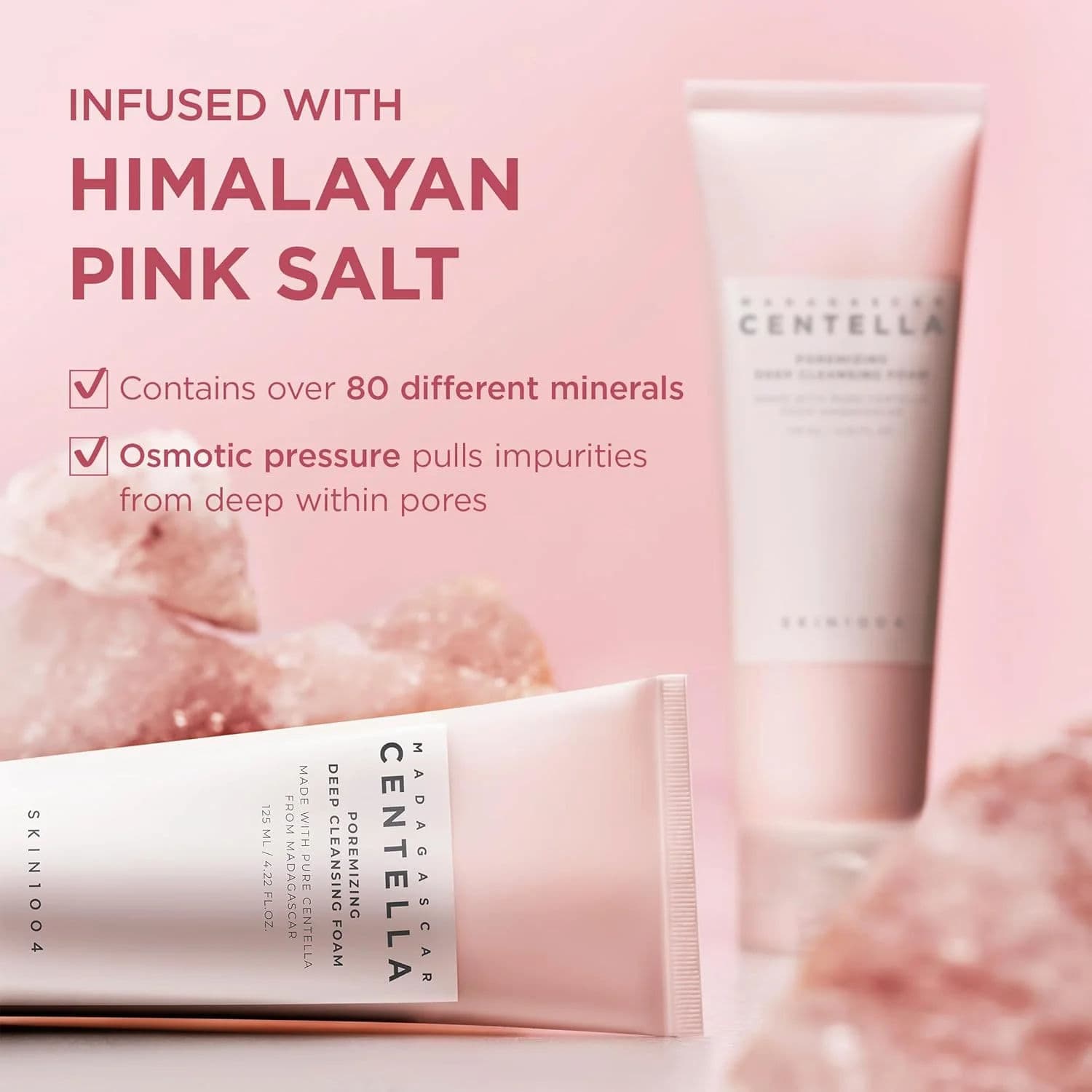 Madagascar Centella Poremizing Deep Cleansing Foam 5