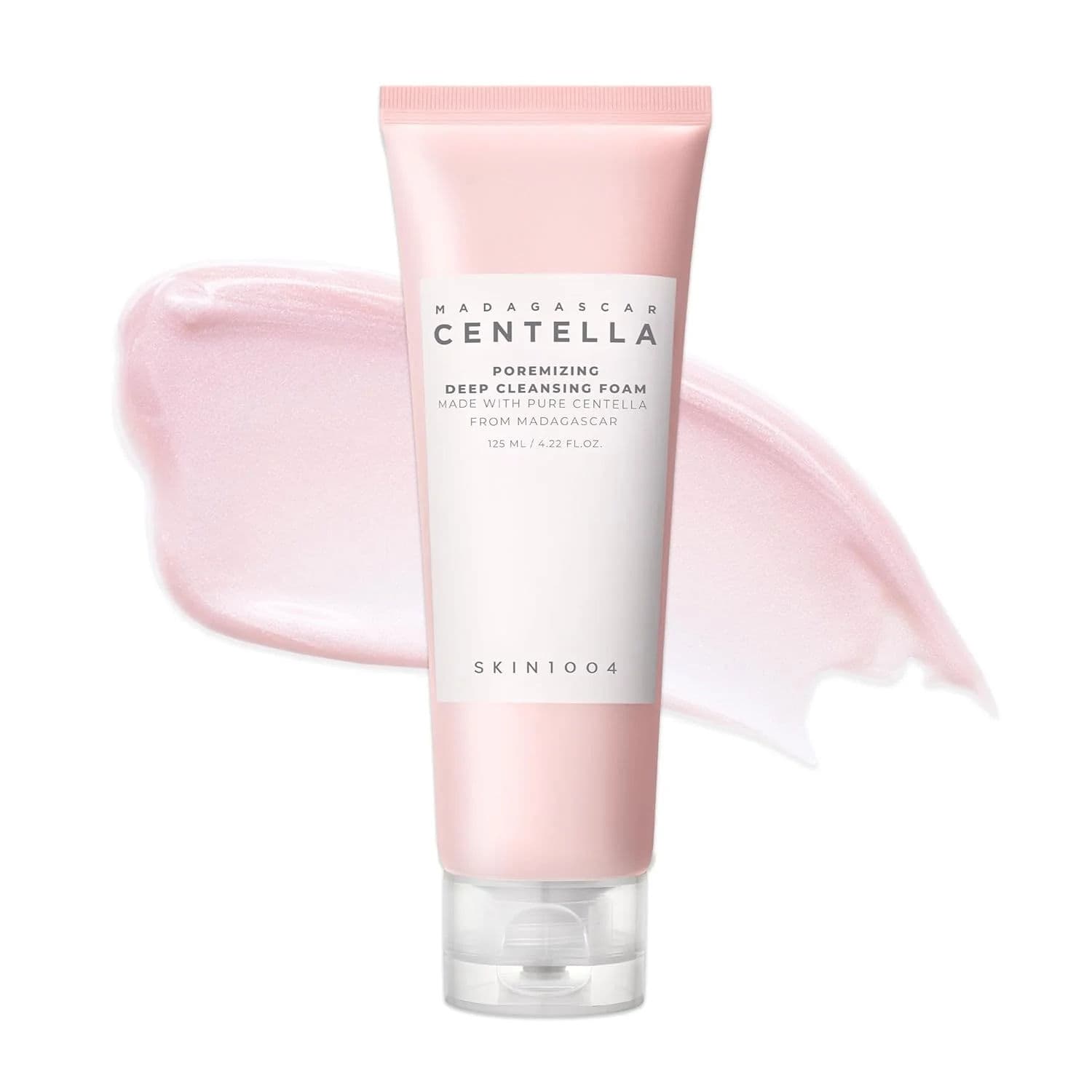 Madagascar Centella Poremizing Deep Cleansing Foam 1