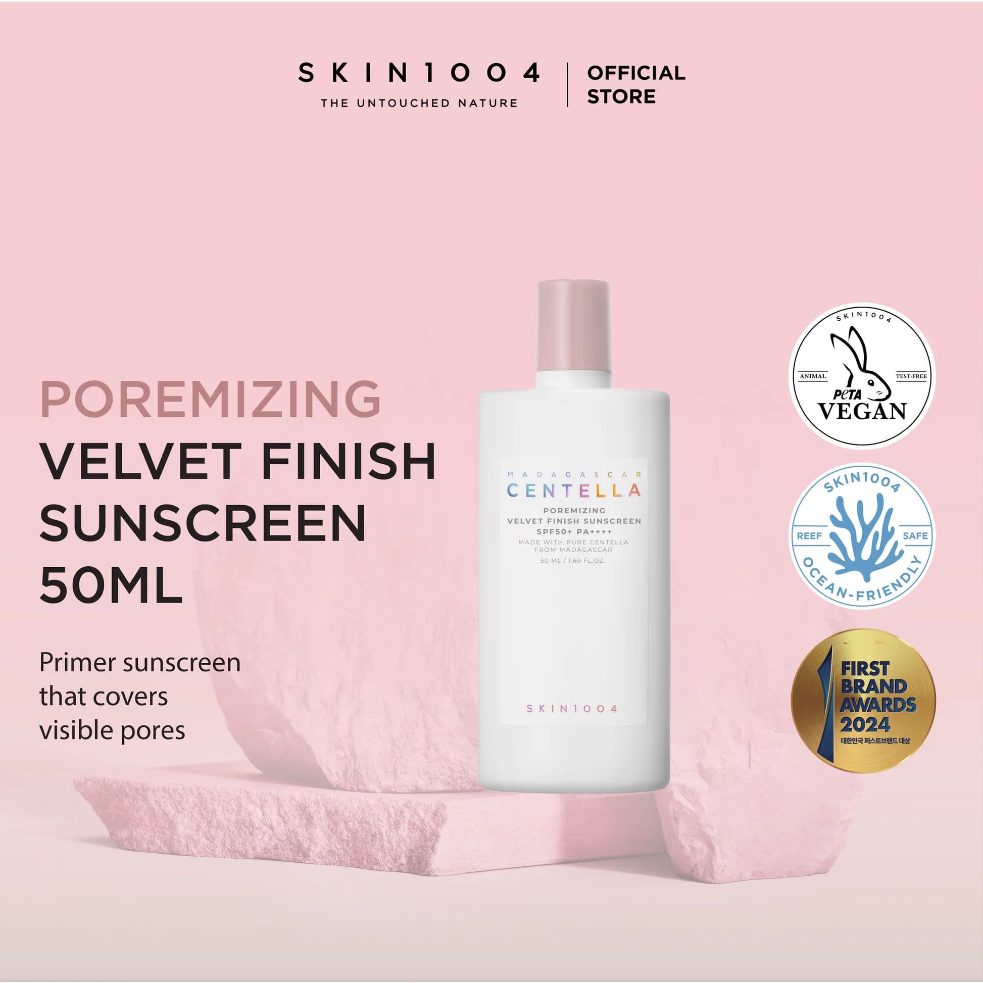 Madagascar Centella Poremizing Velvet Finish Sunscreen 3