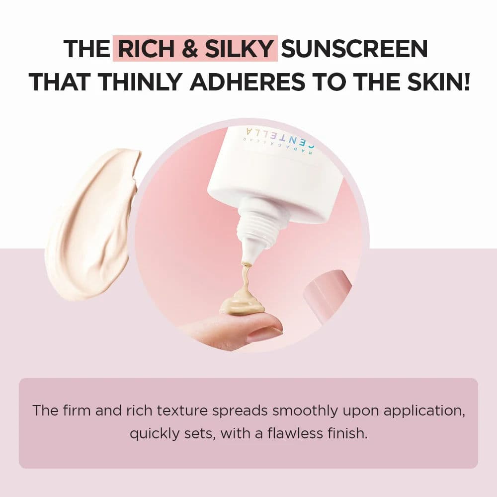Madagascar Centella Poremizing Velvet Finish Sunscreen 4