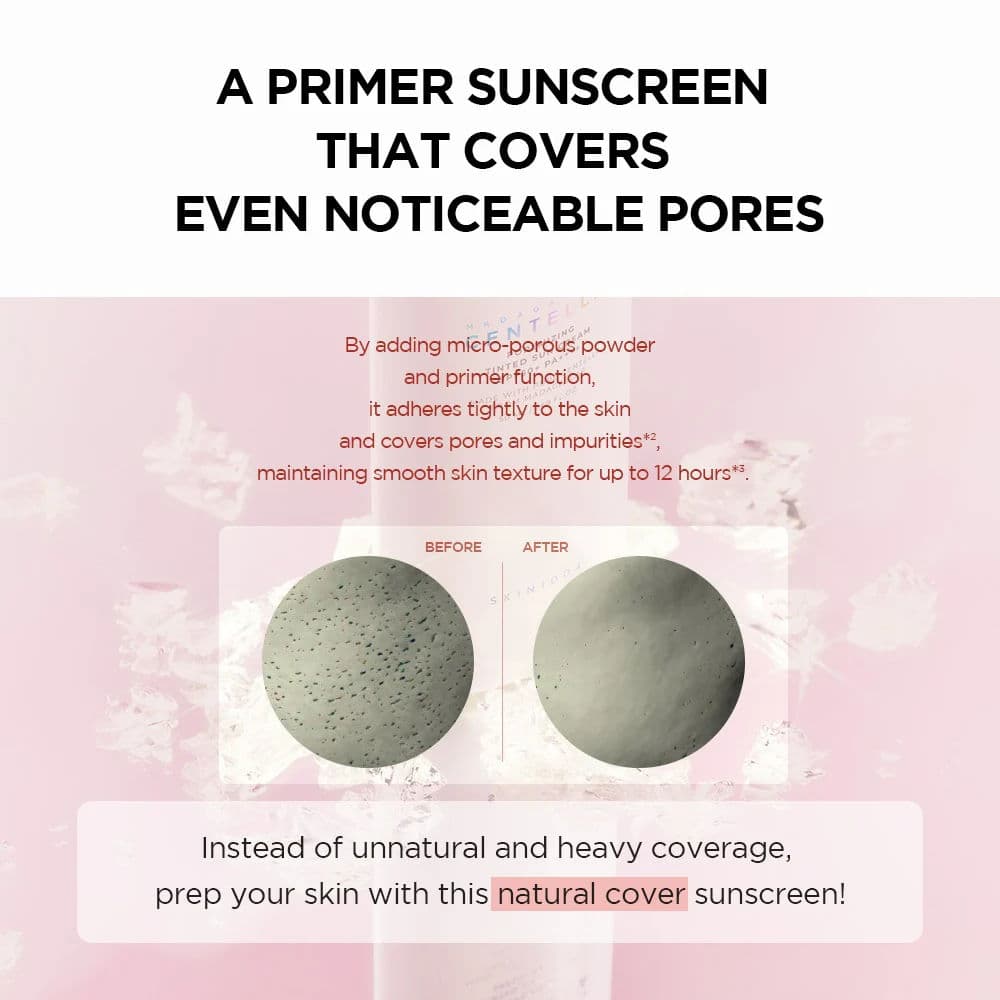 Madagascar Centella Poremizing Velvet Finish Sunscreen 6