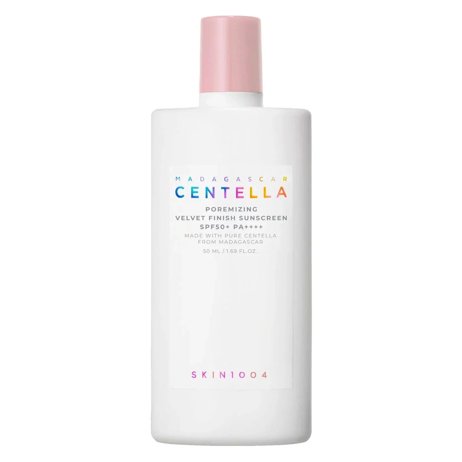 Madagascar Centella Poremizing Velvet Finish Sunscreen 1