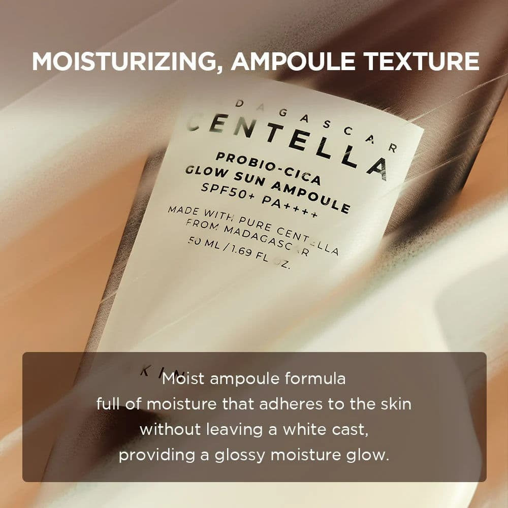 Madagascar Centella Probio-Cica Glow Sun Ampoule 3
