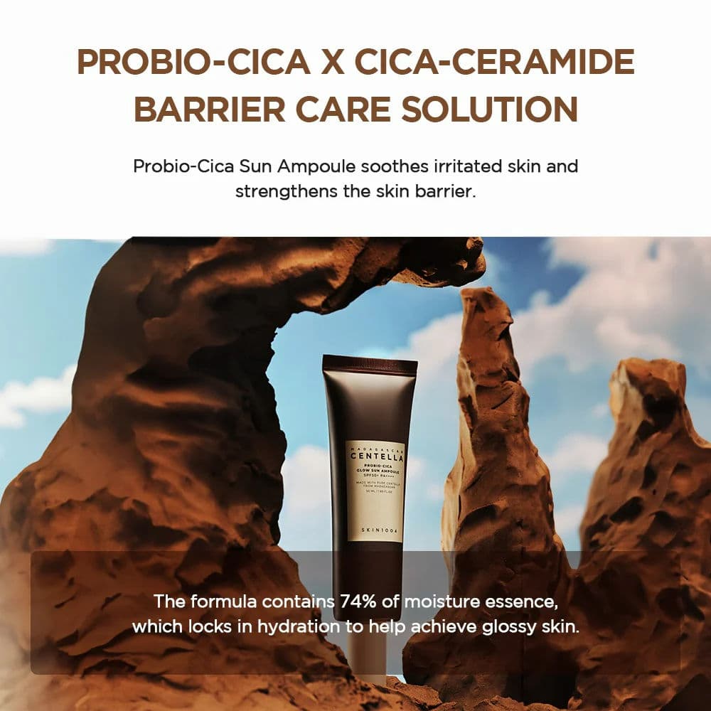 Madagascar Centella Probio-Cica Glow Sun Ampoule 5