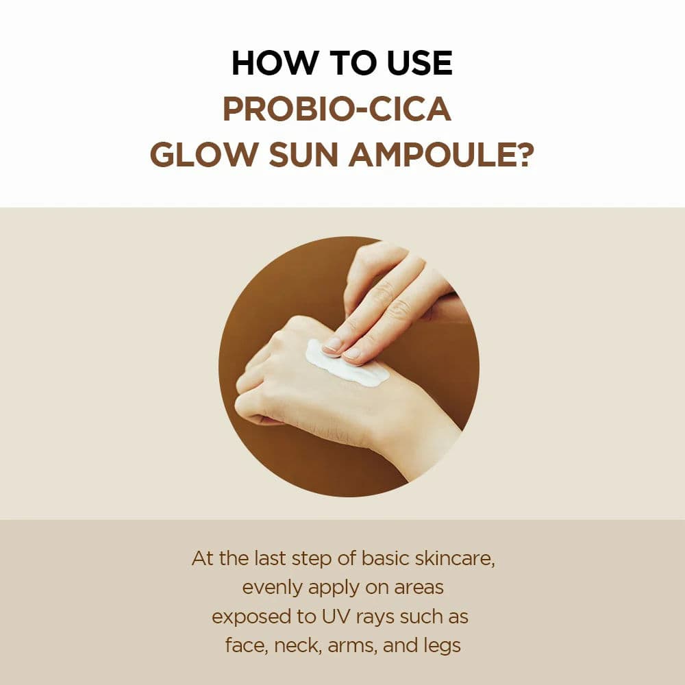 Madagascar Centella Probio-Cica Glow Sun Ampoule 7