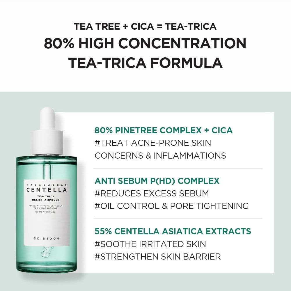 Madagascar Centella Tea-Trica Relief Ampoule Mini 3