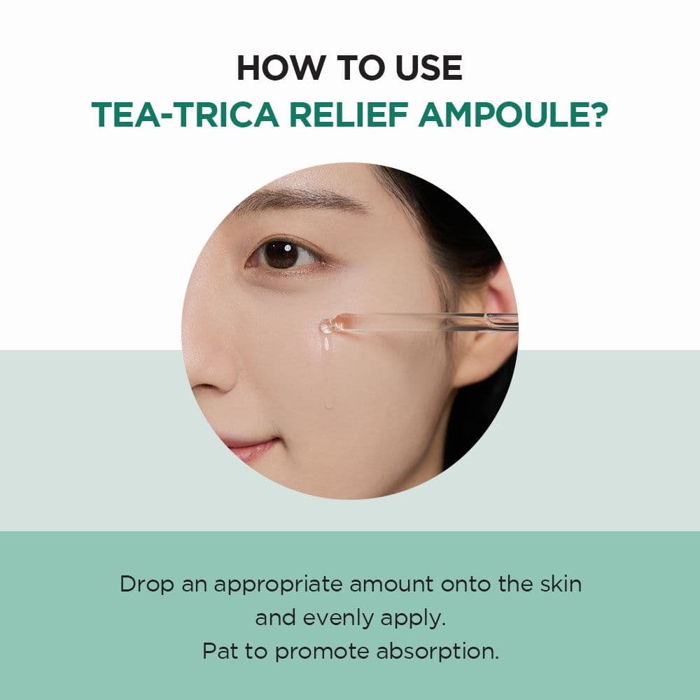 Madagascar Centella Tea-Trica Relief Ampoule Mini 4