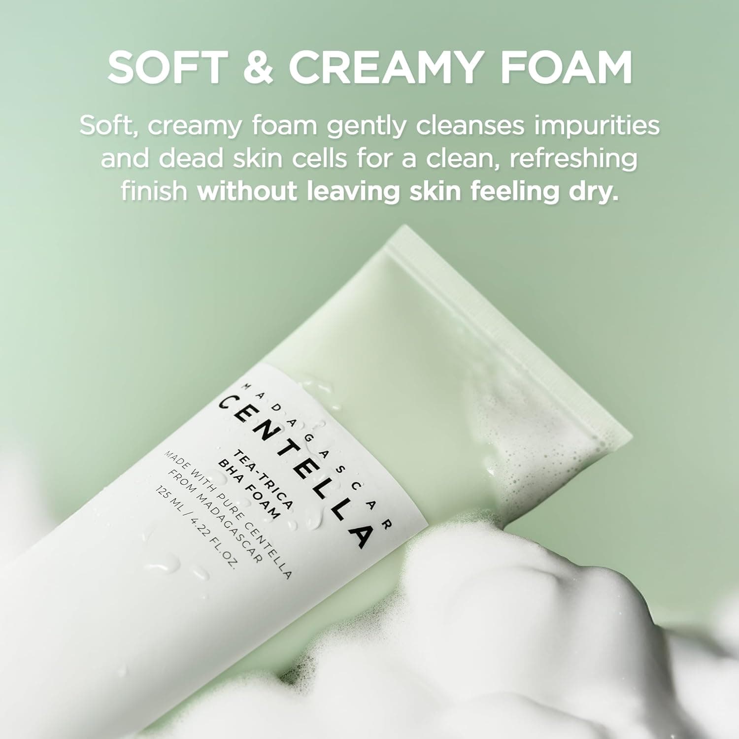 Madagascar Centella Tea-trica BHA Foam 6