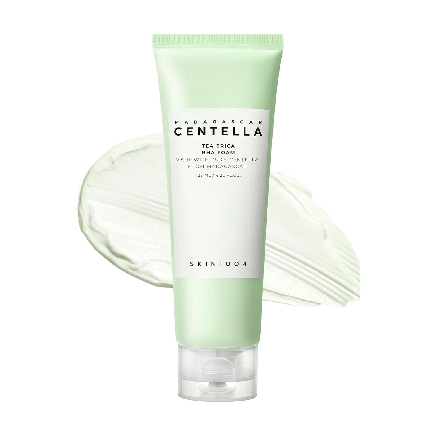 Madagascar Centella Tea-trica BHA Foam 1