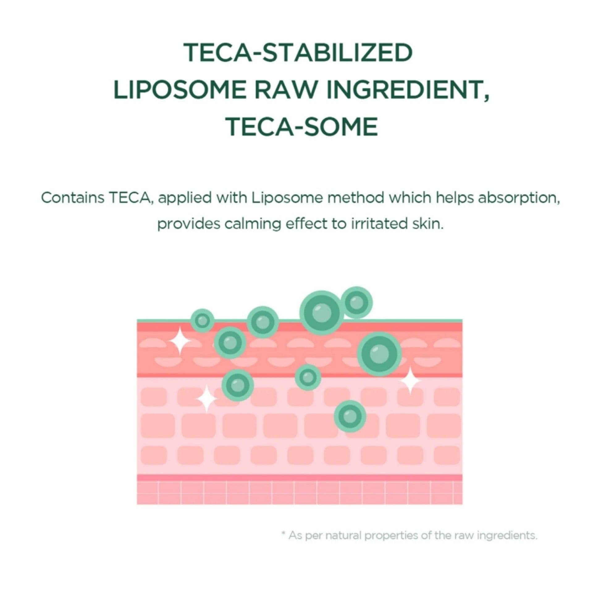 Madagascar Centella Tea-Trica Soothing Sun Milk 3