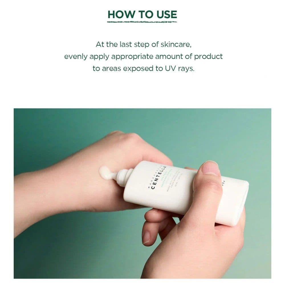 Madagascar Centella Tea-Trica Soothing Sun Milk 4