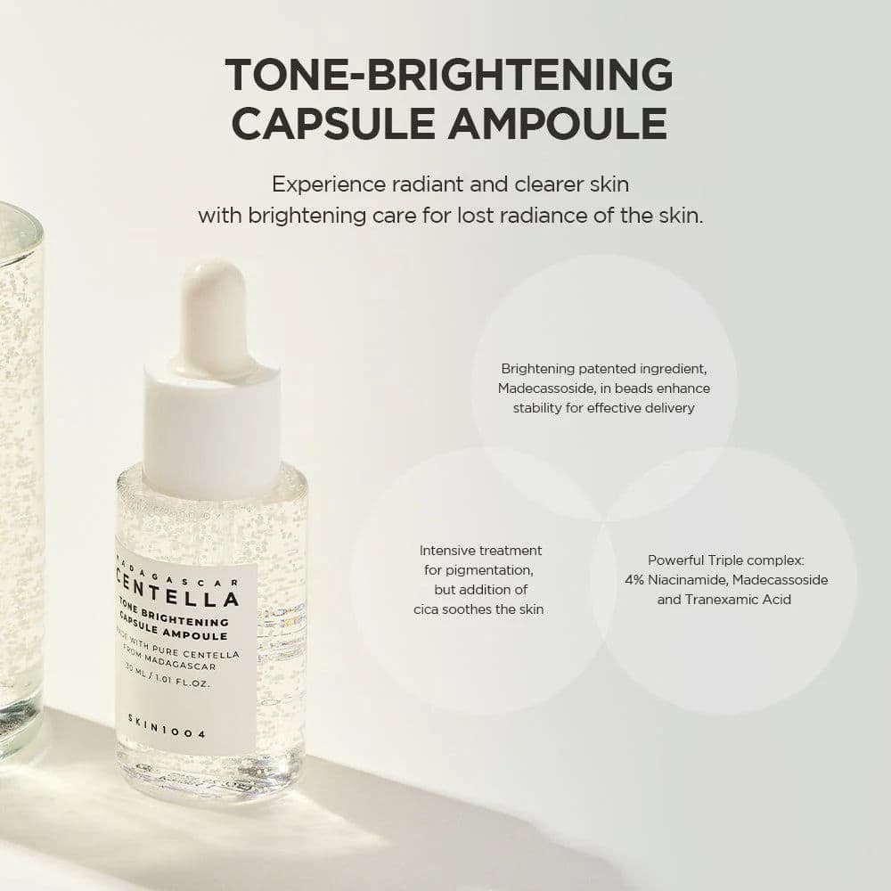 Madagascar Centella Tone Brightening Capsule Ampoule Mini 2