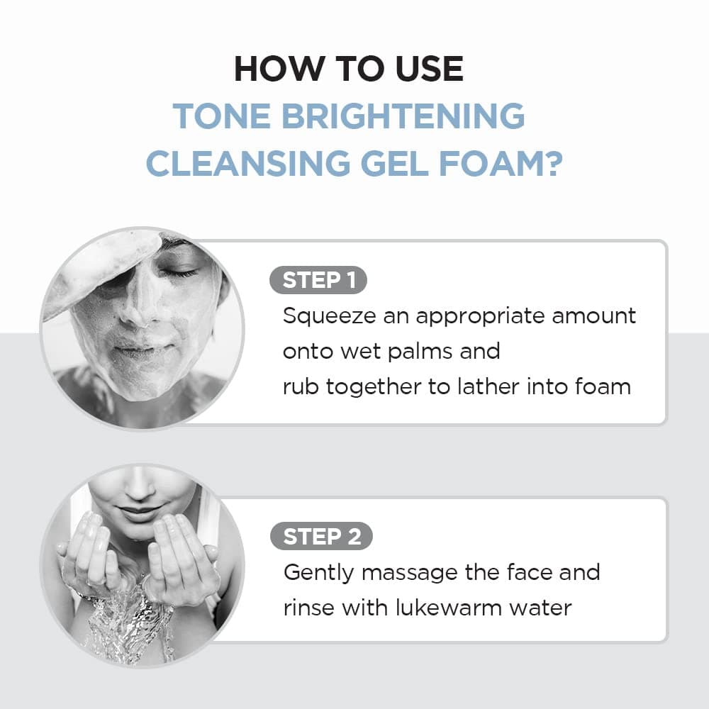 Madagascar Centella Tone Brightening Cleansing Gel Foam 6