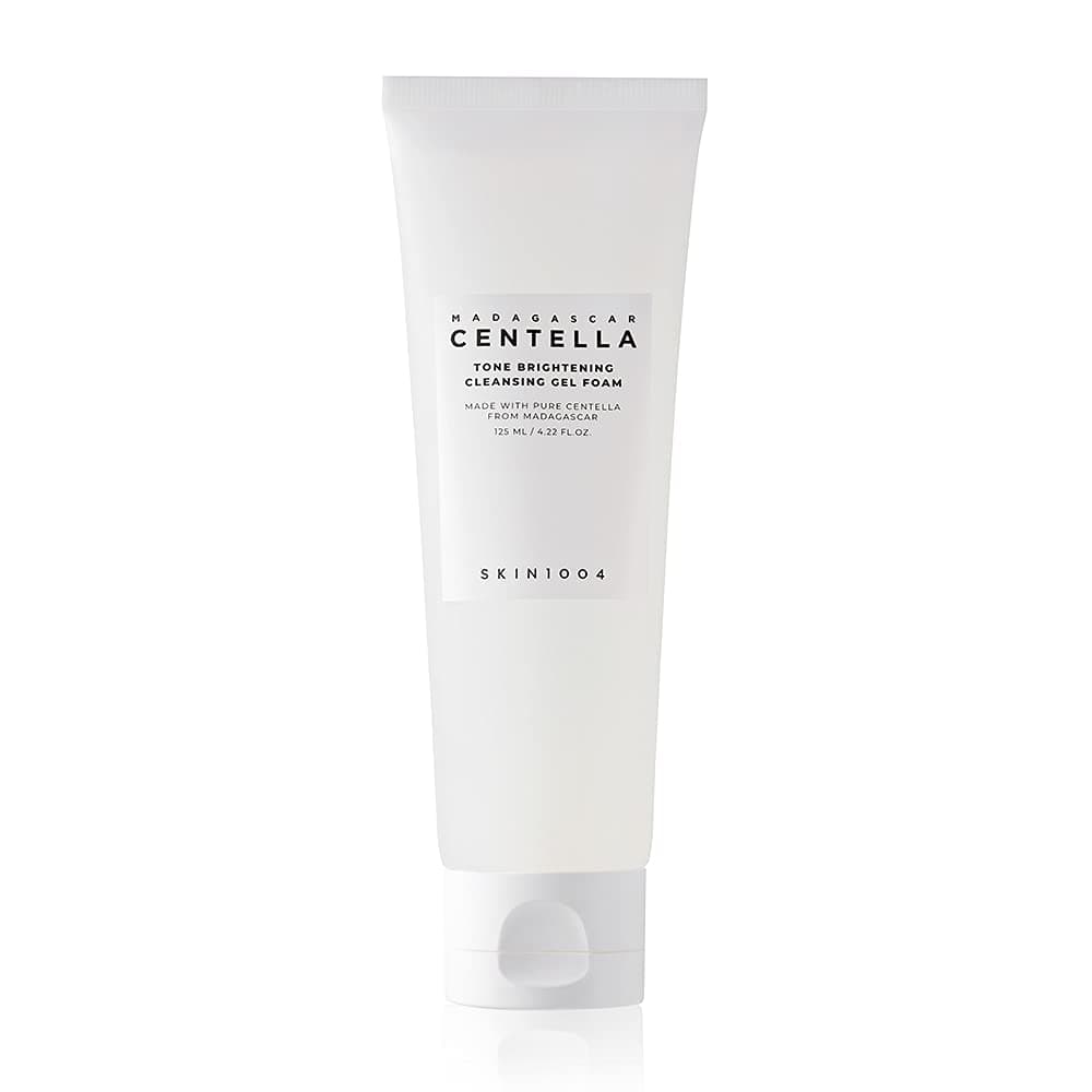 Madagascar Centella Tone Brightening Cleansing Gel Foam 1