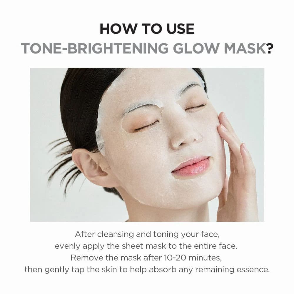 Madagascar Centella Tone Brightening Glow Mask 6