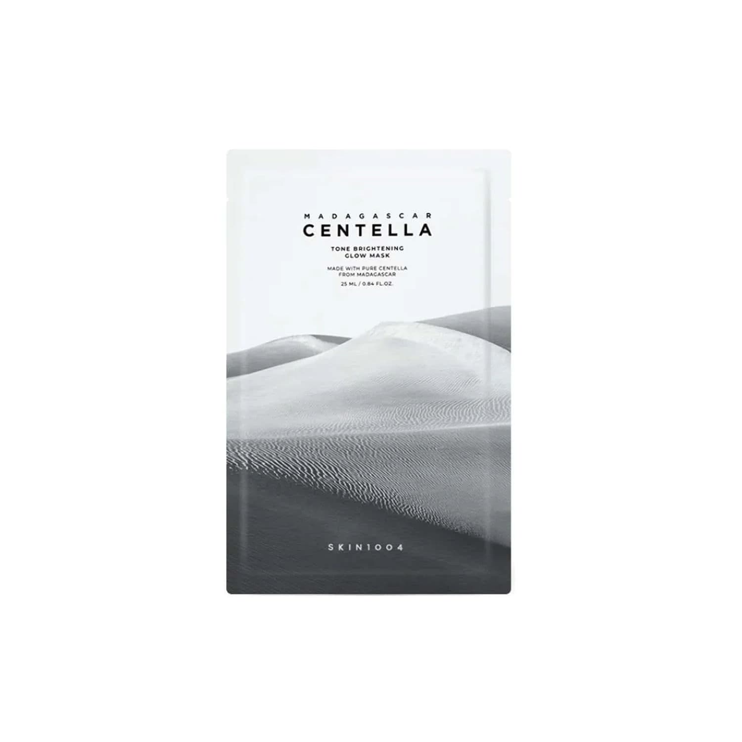 Madagascar Centella Tone Brightening Glow Mask 1