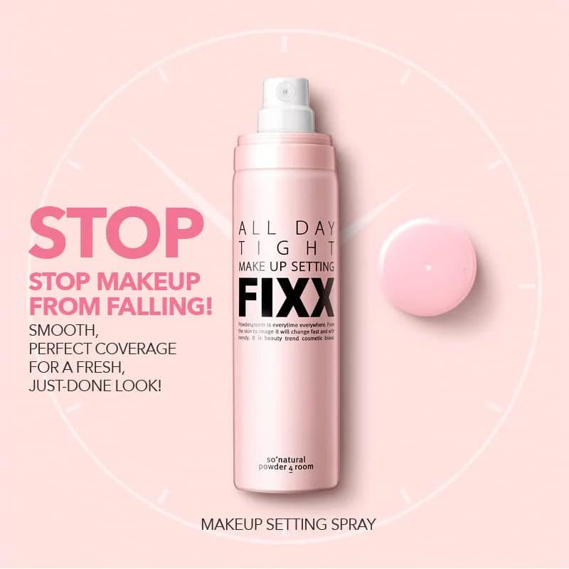 All Day Tight Make Up Setting Fixer 2