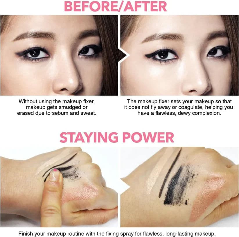 All Day Tight Make Up Setting Fixer 4