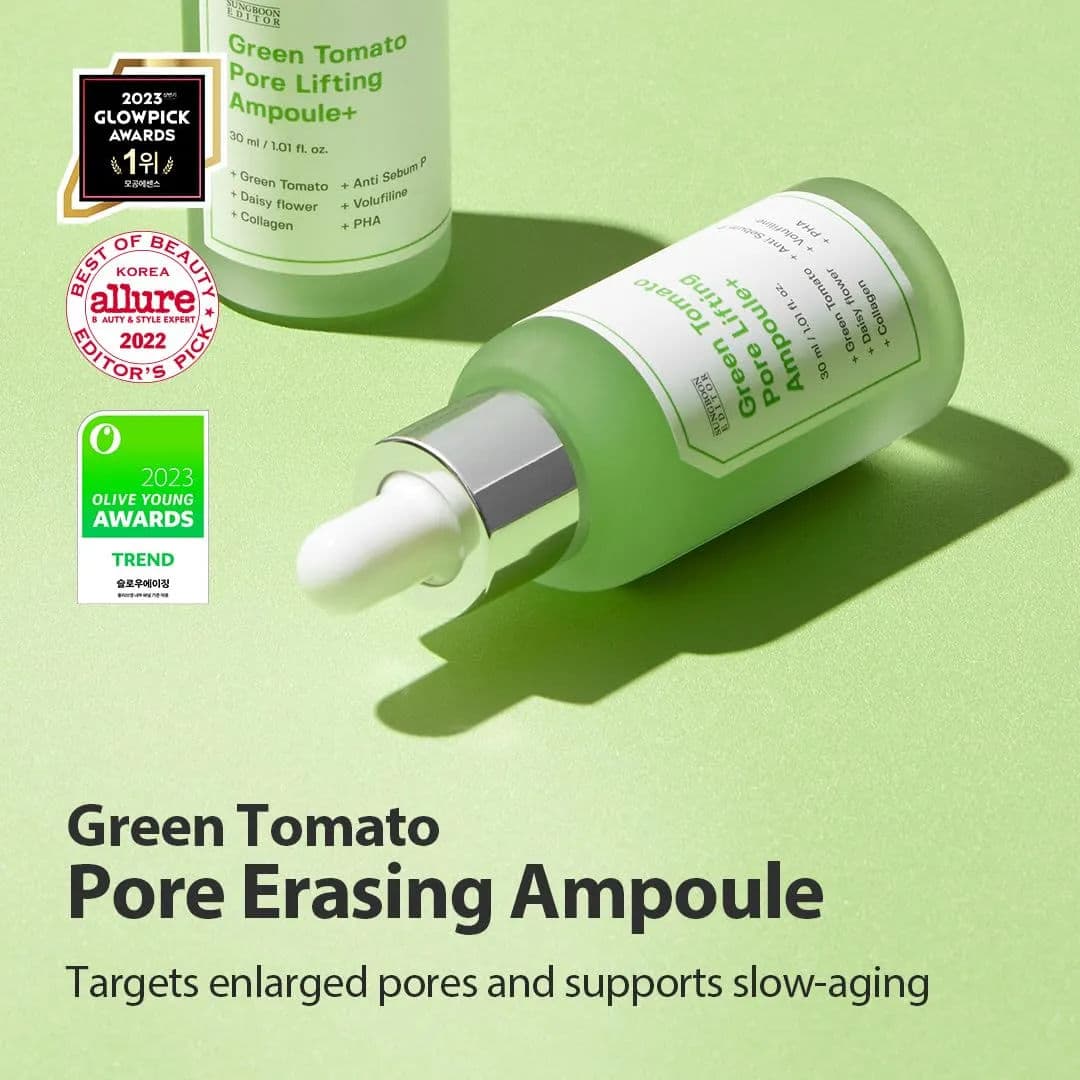 Green Tomato Pore Lifting Ampoule+ 5