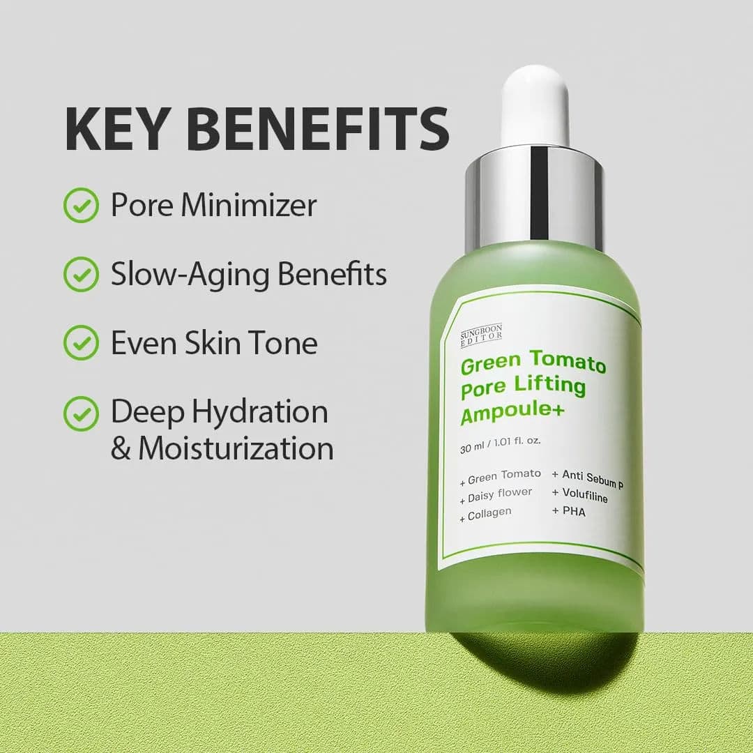 Green Tomato Pore Lifting Ampoule+ 4