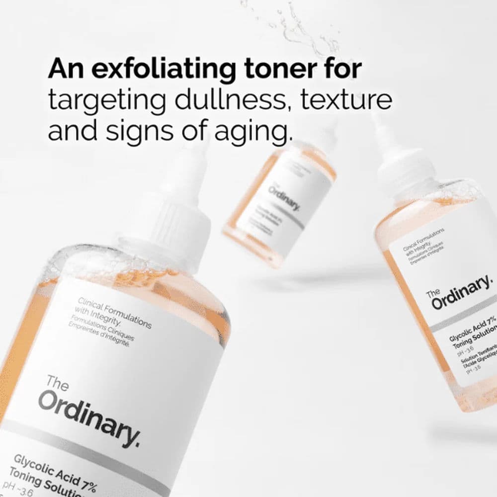 Glycolic Acid 7% Exfoliating Toner 3