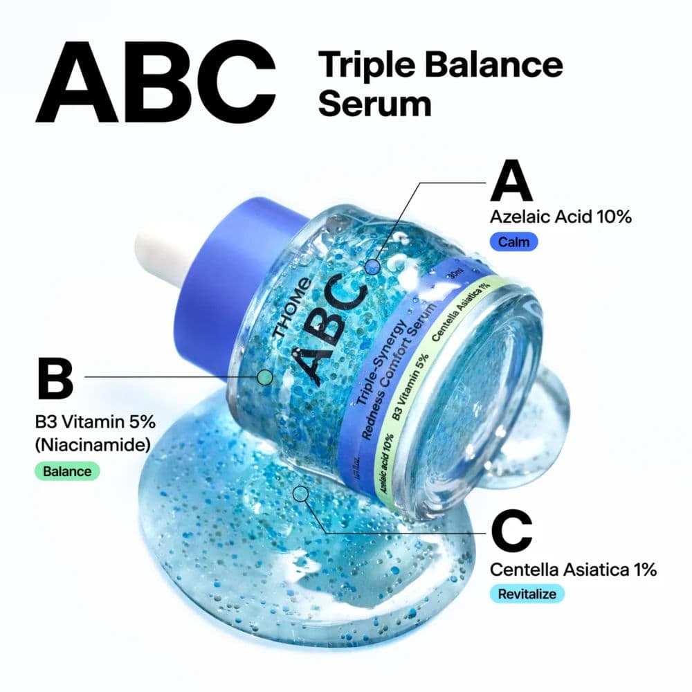 ABC Triple-Synergy Redness Comfort Serum 2