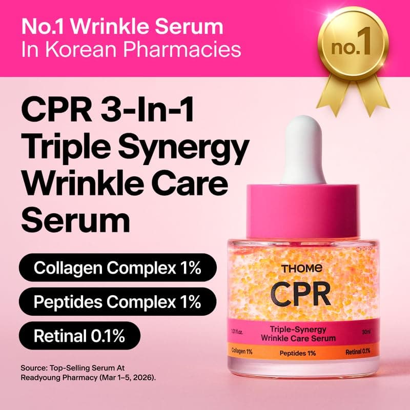 CPR Triple-Synergy Wrinkle Care Serum 3