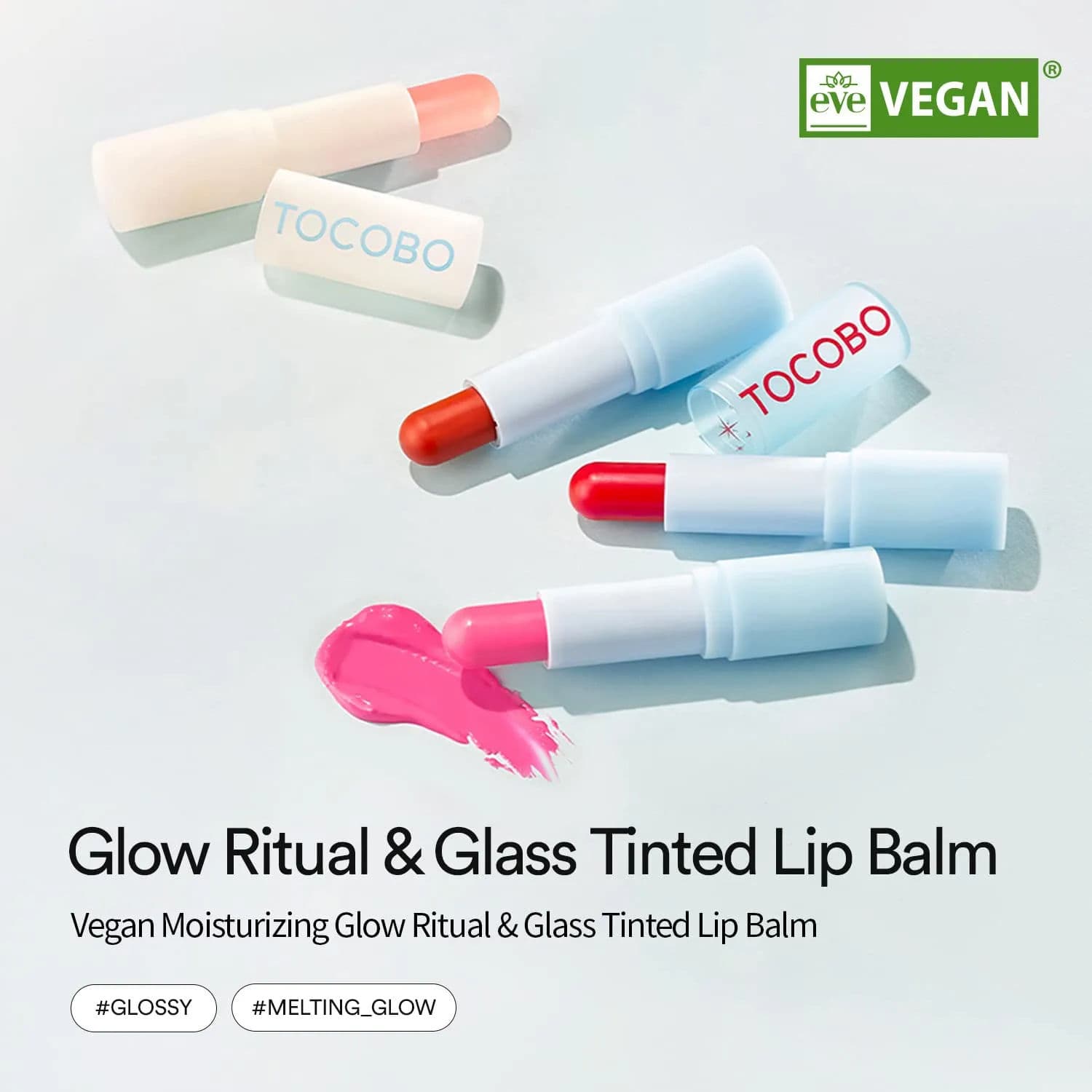 Glass Tinted Lip Balm 9