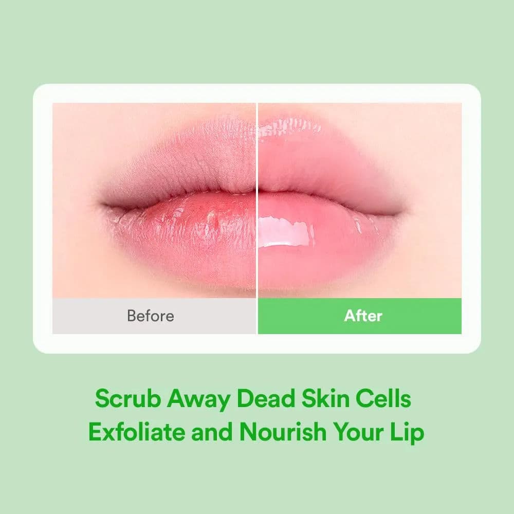 Lemon Sugar Scrub Lip Mask 2