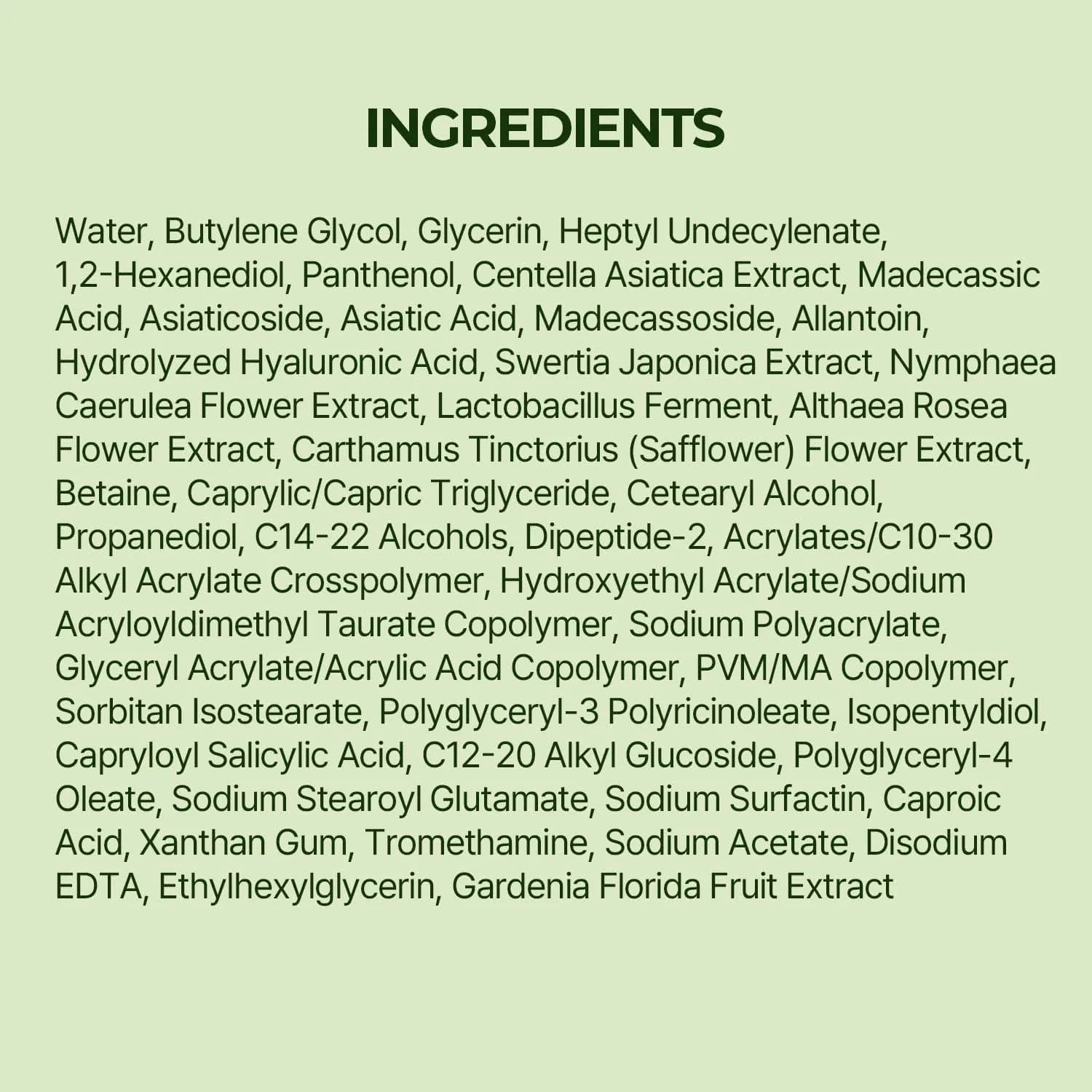 Balanceful Cica Cream 9