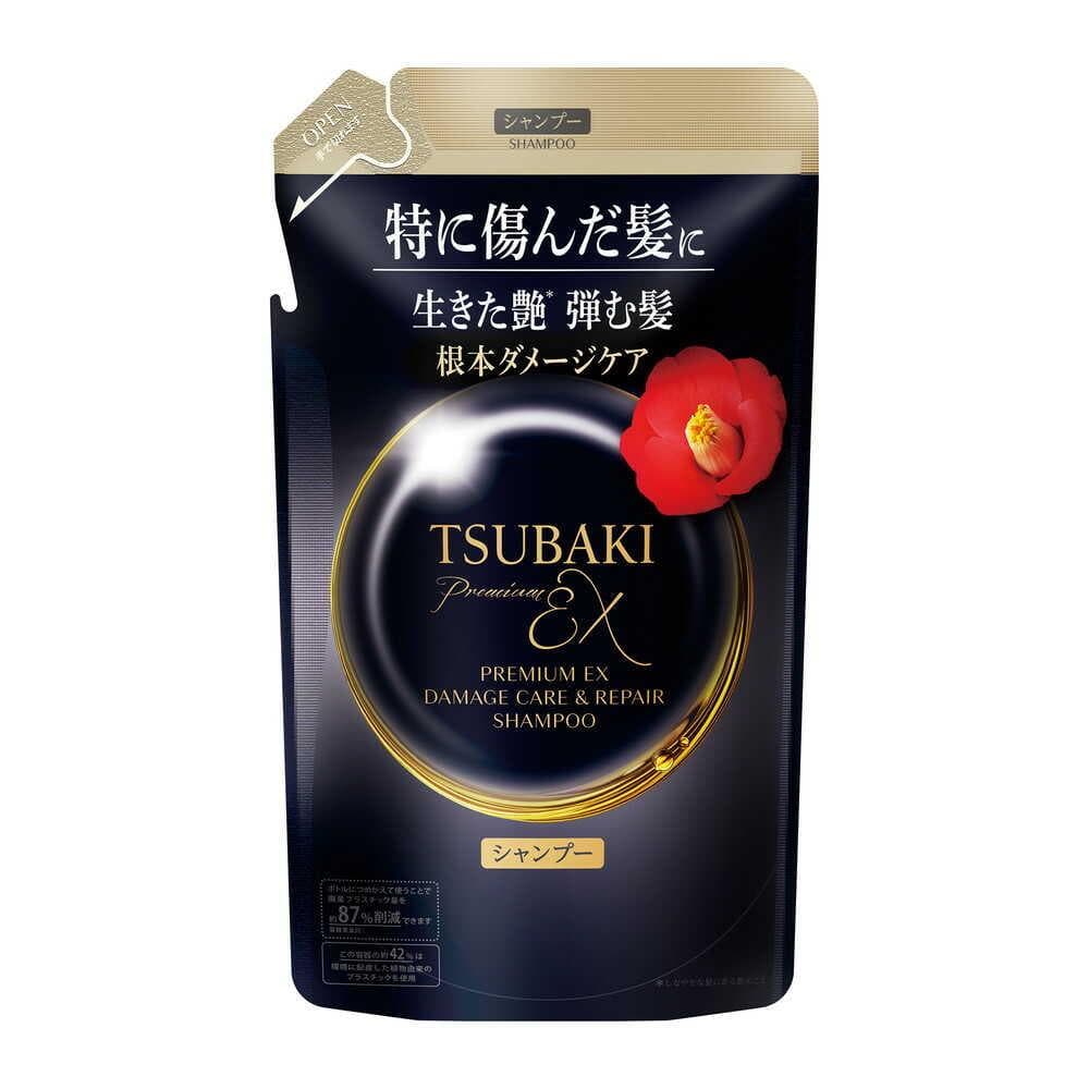 Tsubaki Premium EX Intensive Repair Shampoo Refill 1