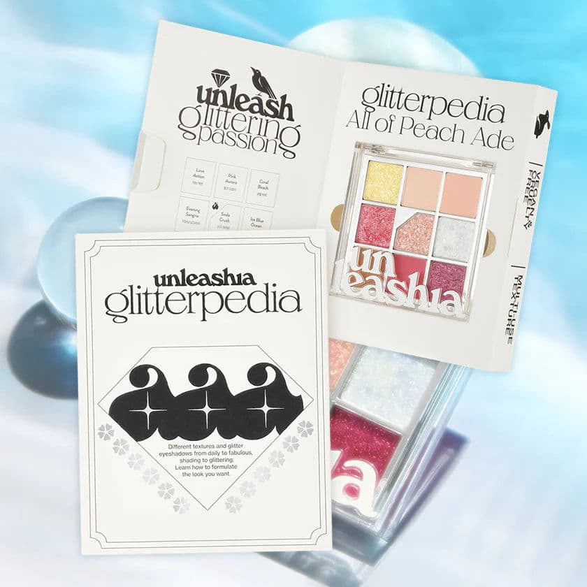 Glitterpedia Eye Palette 3