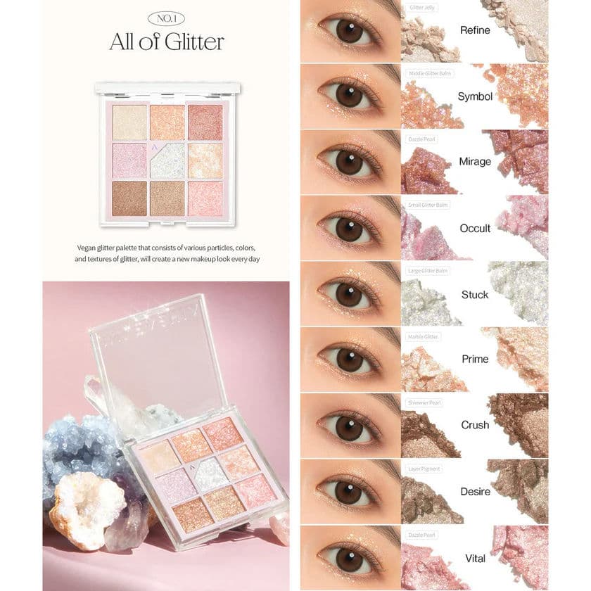 Glitterpedia Eye Palette 4