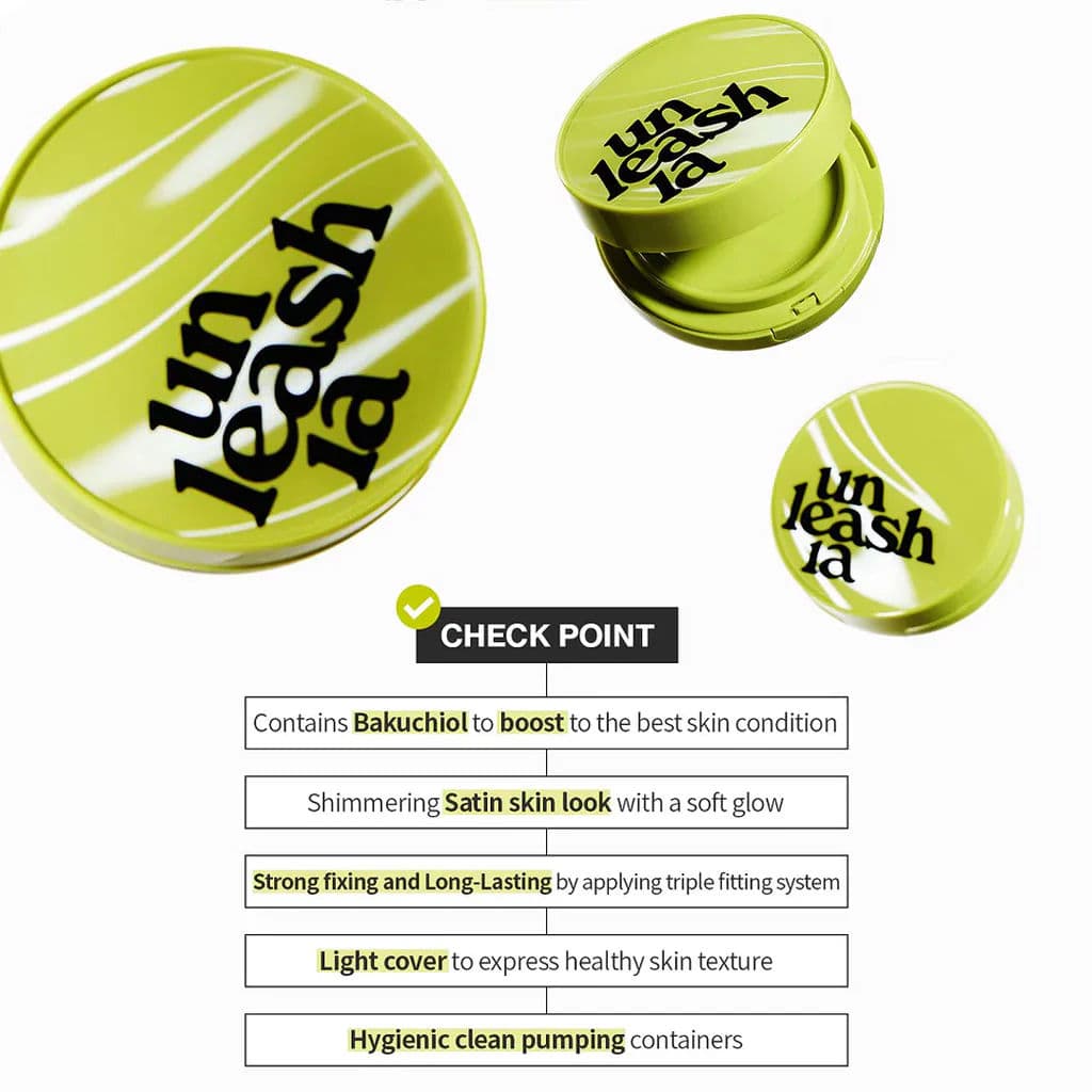 Satin Wear Healthy-Green Cushion 2