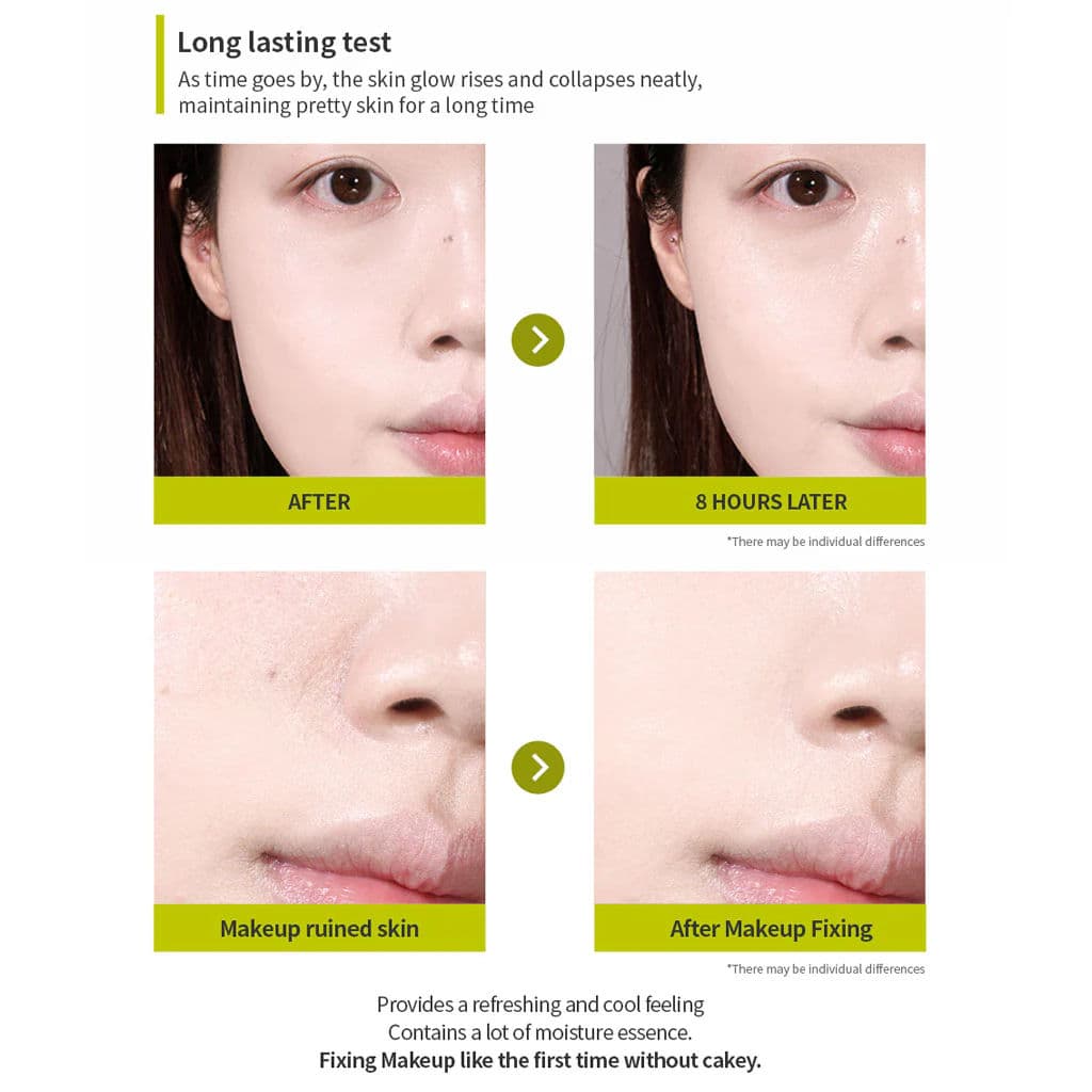 Satin Wear Healthy-Green Cushion 5