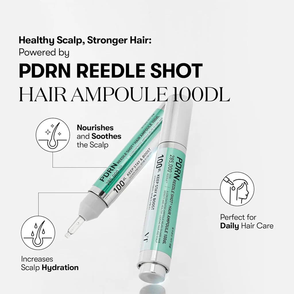 PDRN Reedle Shot Hair Ampoule 100dL 2