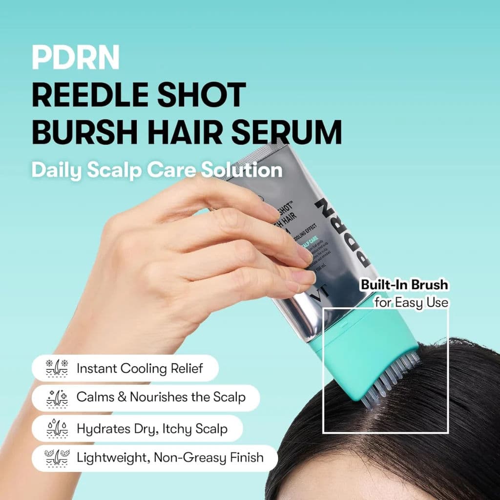 PDRN Reedle Shot Brush Hair Serum 2