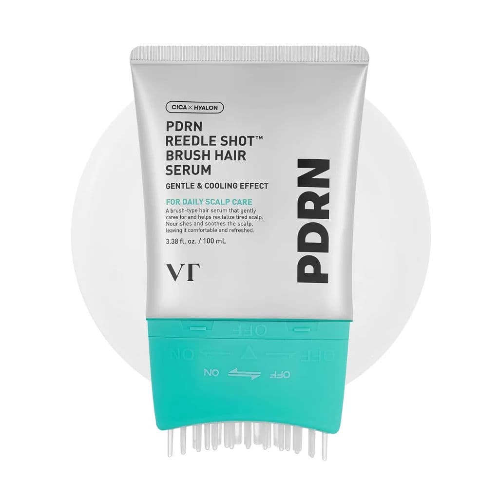 PDRN Reedle Shot Brush Hair Serum 1