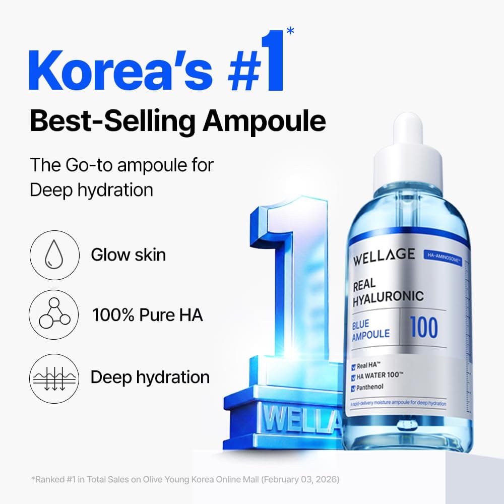 Real Hyaluronic Blue 100 Ampoule 2