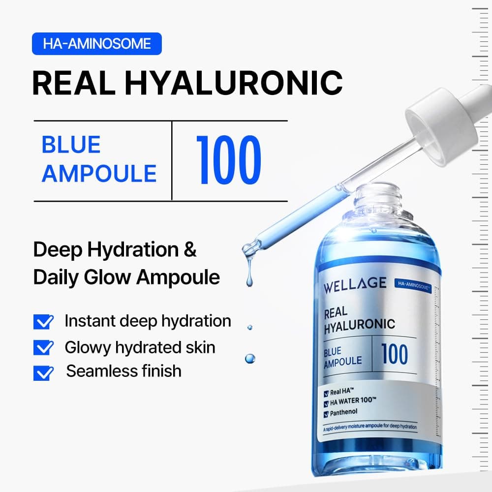 Real Hyaluronic Blue 100 Ampoule 4