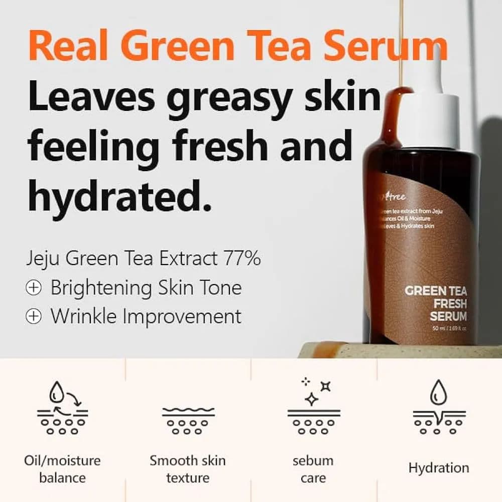 Green Tea Fresh Serum 3